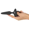 Анальная пробка ANOS Flexible Butt Plug Vibrat Photo 5