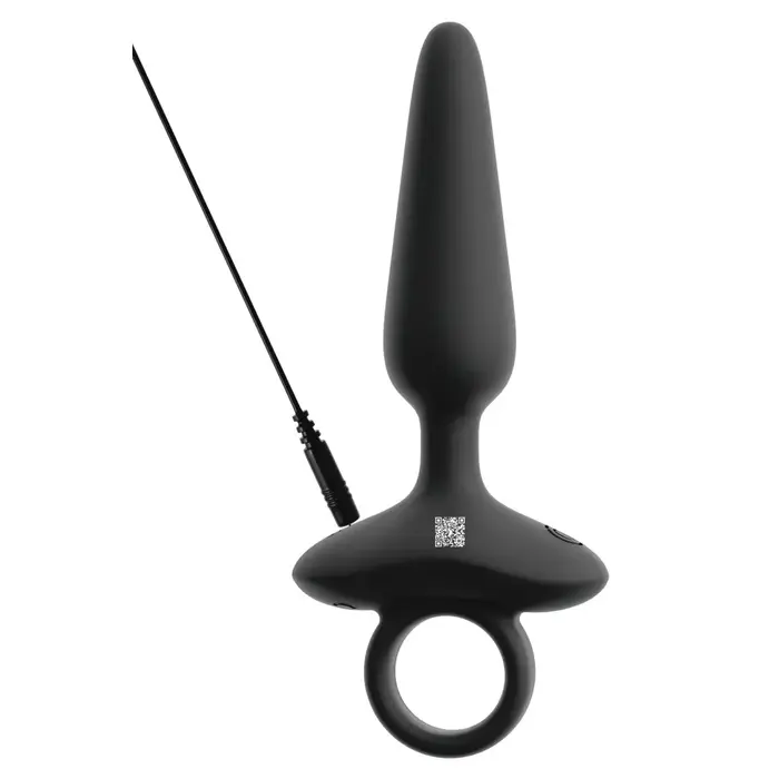 Анальная пробка ANOS Flexible Butt Plug Vibrat Photo 6