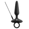 Анальная пробка ANOS Flexible Butt Plug Vibrat Photo 6