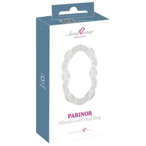 beau coeur Parinor Силиконовое кольцо для пениса и мошонки 50055660000 — силикон, длина 10.6 см, внутренний диаметр 6.5 см, очень эластичное
