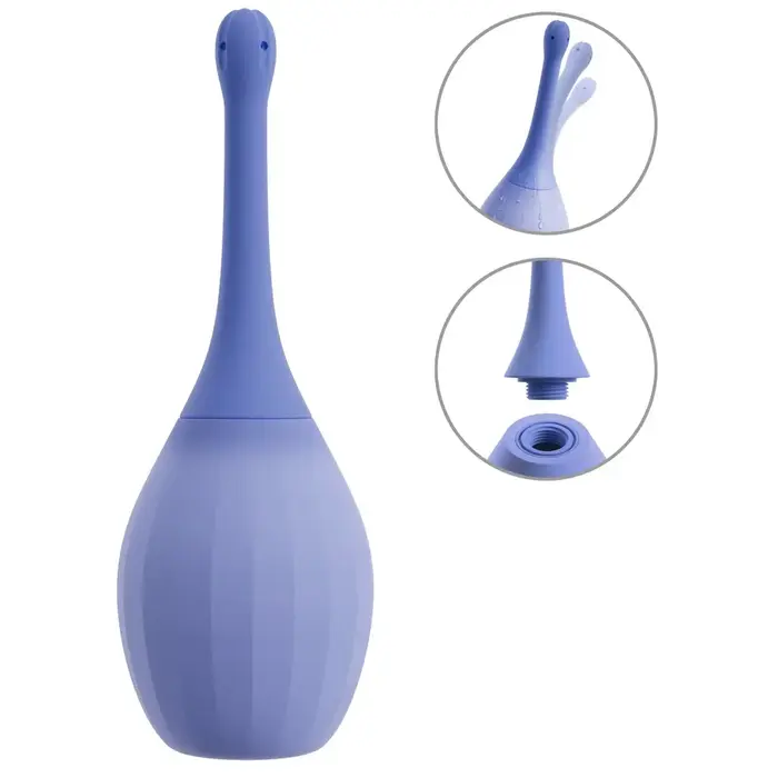 You2Toys Anal Douche Bendable — силиконовая анальная груша Photo 2