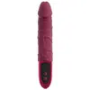 Vibrator beau cœur Varelo Natural — rechargeable, 23 cm Photo 3