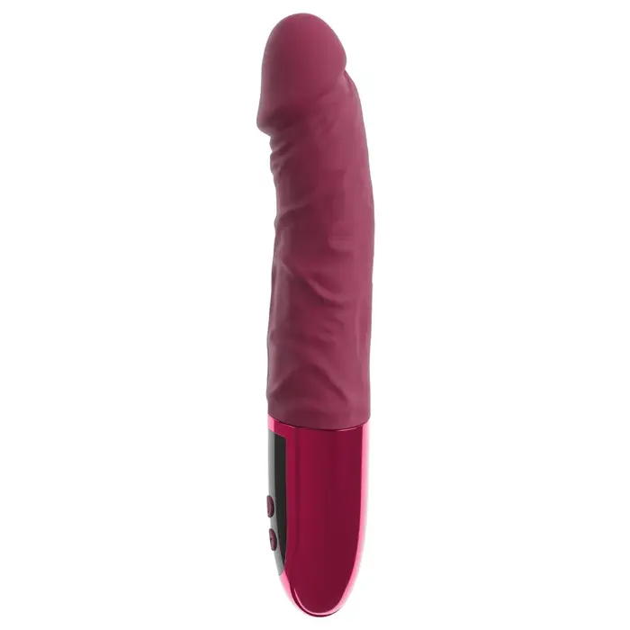 Vibrator beau cœur Varelo Natural — rechargeable, 23 cm Photo 5