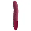 Vibrator beau cœur Varelo Natural — rechargeable, 23 cm Photo 5