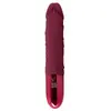 Vibrator beau cœur Varelo Natural — rechargeable, 23 cm Photo 6