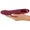 Vibrator beau cœur Varelo Natural — rechargeable, 23 cm Photo 7