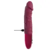 Vibrator beau cœur Varelo Natural — rechargeable, 23 cm Photo 8