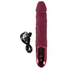 Vibrator beau cœur Varelo Natural — rechargeable, 23 cm Photo 9