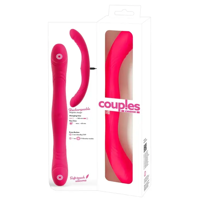 Couples Choice Double двойной вибратор 54056100000 Photo 14