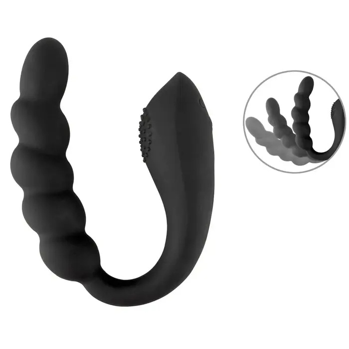 Vibrator Black Velvets Bendable Dual Stimulator Photo 2