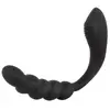 Vibrator Black Velvets Bendable Dual Stimulator Photo 3
