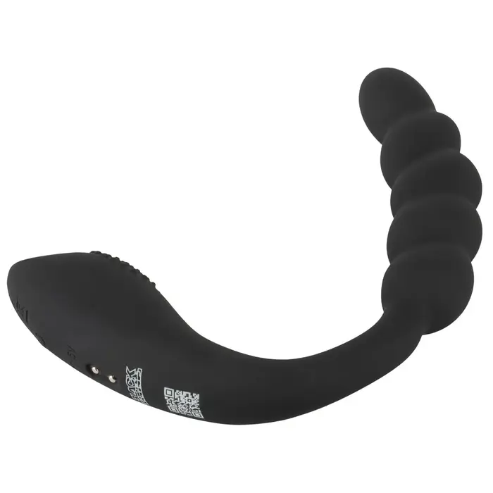 Vibrator Black Velvets Bendable Dual Stimulator Photo 5