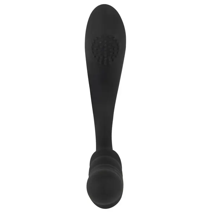 Vibrator Black Velvets Bendable Dual Stimulator Photo 6