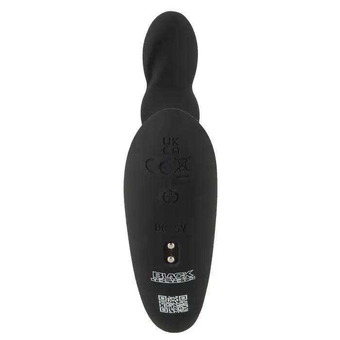 Vibrator Black Velvets Bendable Dual Stimulator Photo 7