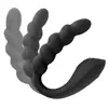 Vibrator Black Velvets Bendable Dual Stimulator Photo 9
