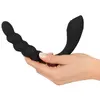 Vibrator Black Velvets Bendable Dual Stimulator Photo 10