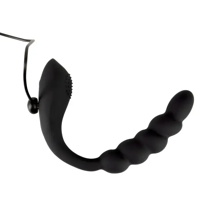 Vibrator Black Velvets Bendable Dual Stimulator Photo 11