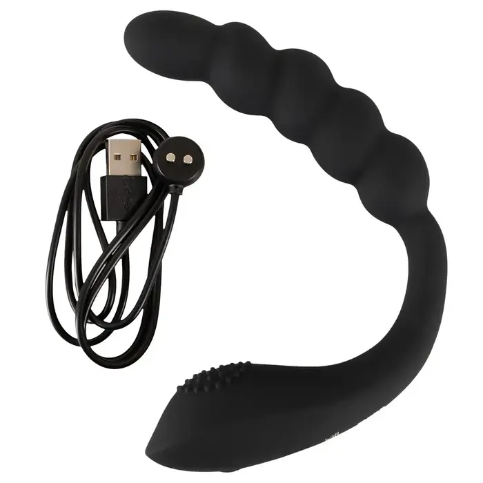 Vibrator Black Velvets Bendable Dual Stimulator Photo 12