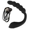 Vibrator Black Velvets Bendable Dual Stimulator Photo 12