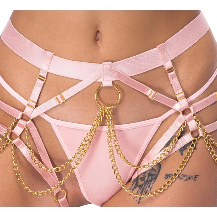 Трусики-стринги bad kitty String розовые S–L Photo 6