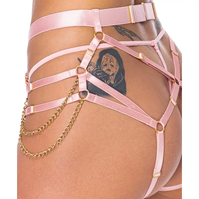 Трусики-стринги bad kitty String розовые S–L Photo 7