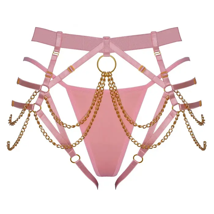 Трусики-стринги bad kitty String розовые S–L Photo 8