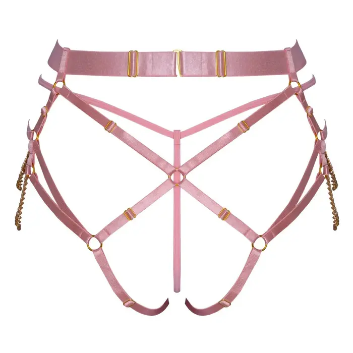 Трусики-стринги bad kitty String розовые S–L Photo 9