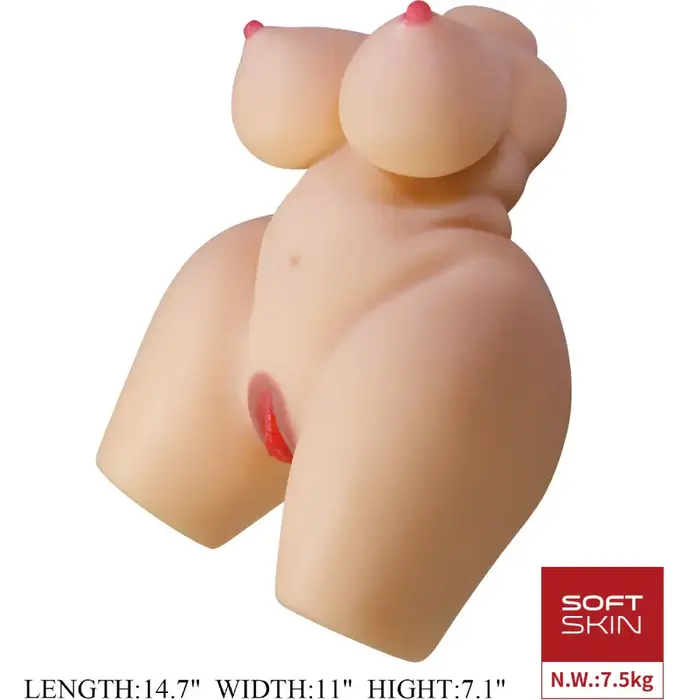 Crazy Bull D-243852 sex toy torso Photo 2