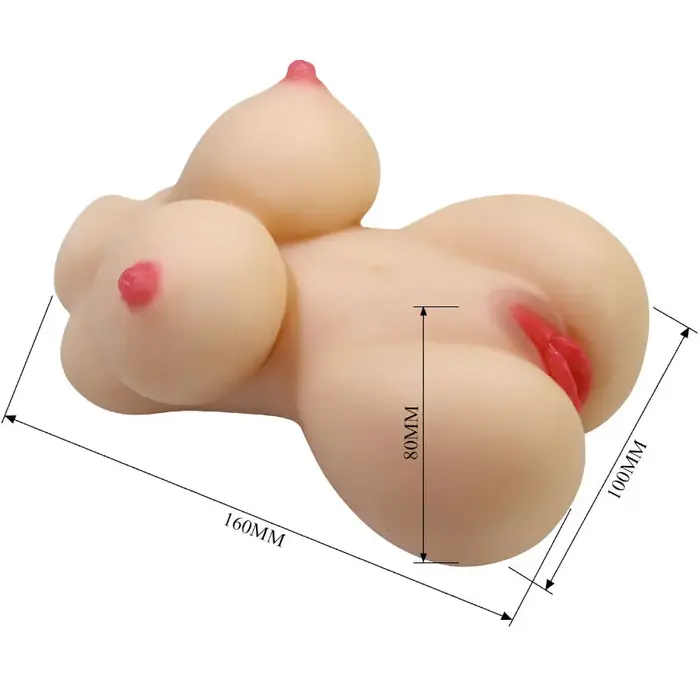 Мастурбатор Crazy Bull Herta Mini Torso Photo 8