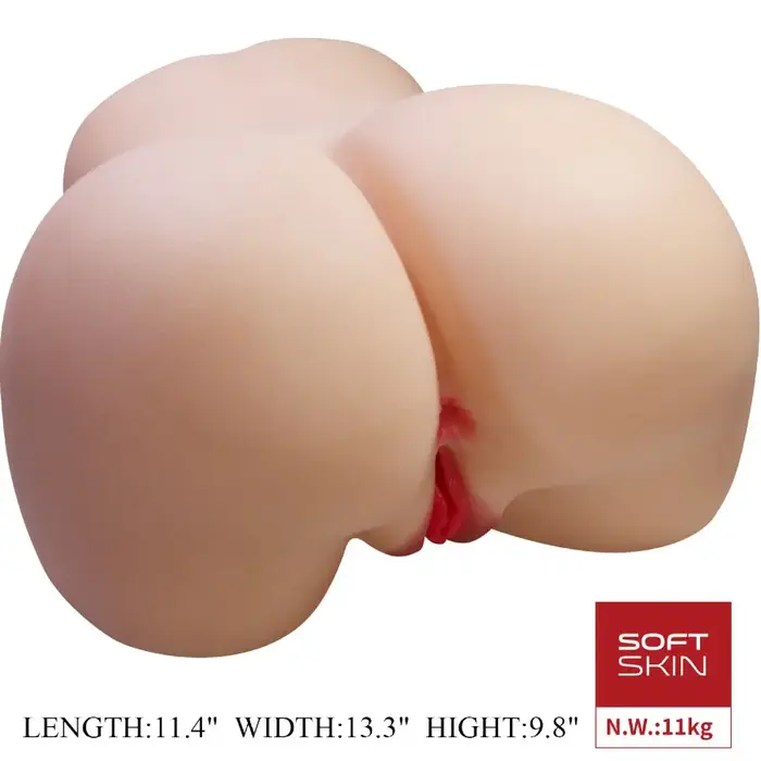 Realistic female butt Crazy Bull Julia — 11 kg Photo 2