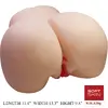 Realistic female butt Crazy Bull Julia — 11 kg Photo 2