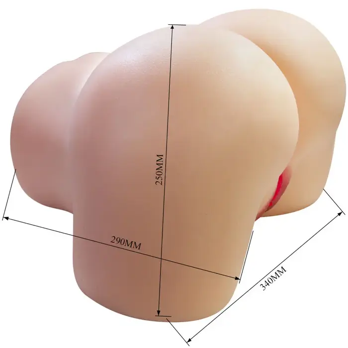 Realistic female butt Crazy Bull Julia — 11 kg Photo 7