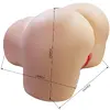 Realistic female butt Crazy Bull Julia — 11 kg Photo 7