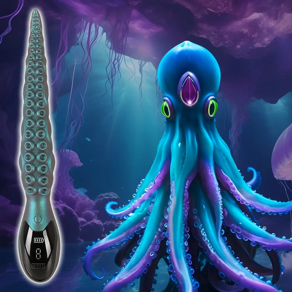 Beasty Cocks Octo Vibes vibrators Photo 12