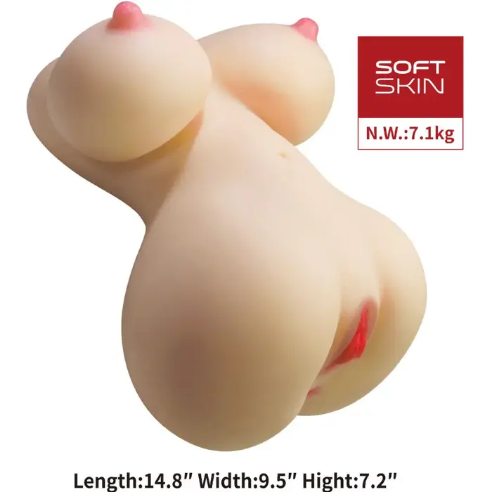 Sex toy torso Crazy Bull Fiona — realistic female torso Photo 2