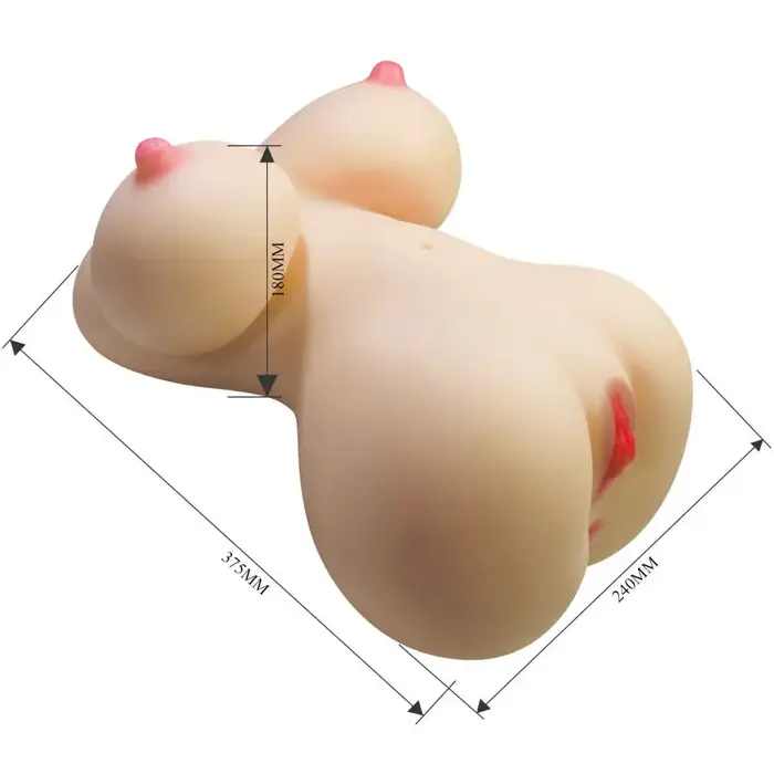 Sex toy torso Crazy Bull Fiona — realistic female torso Photo 8
