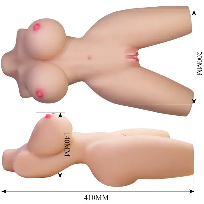 Crazy Bull Lily realistic female torso 4 kg Photo 8