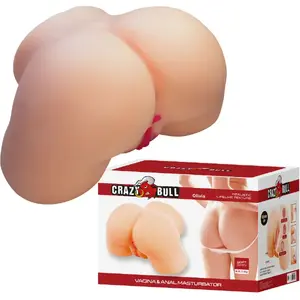 Секс-игрушка — crazy bull Olivia реалистичная женская попа с вагинальным и анальным отверстиями, 5,5 кг