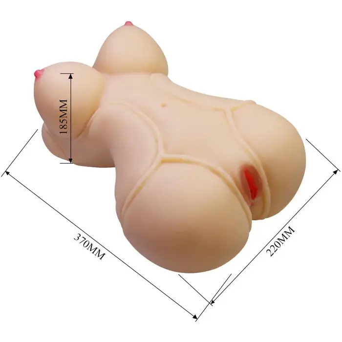 Sex toy torso CRAZY BULL Diana — 5 kg Photo 8