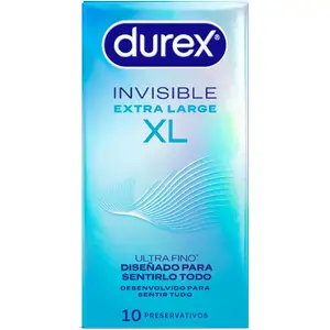 Презервативы durex Invisible XL — 10 шт., ультратонкие, увеличенный размер