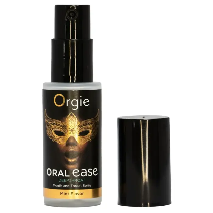 Orgie Oral Ease Deepthroat oral lubricant spray 15 ml Photo 3