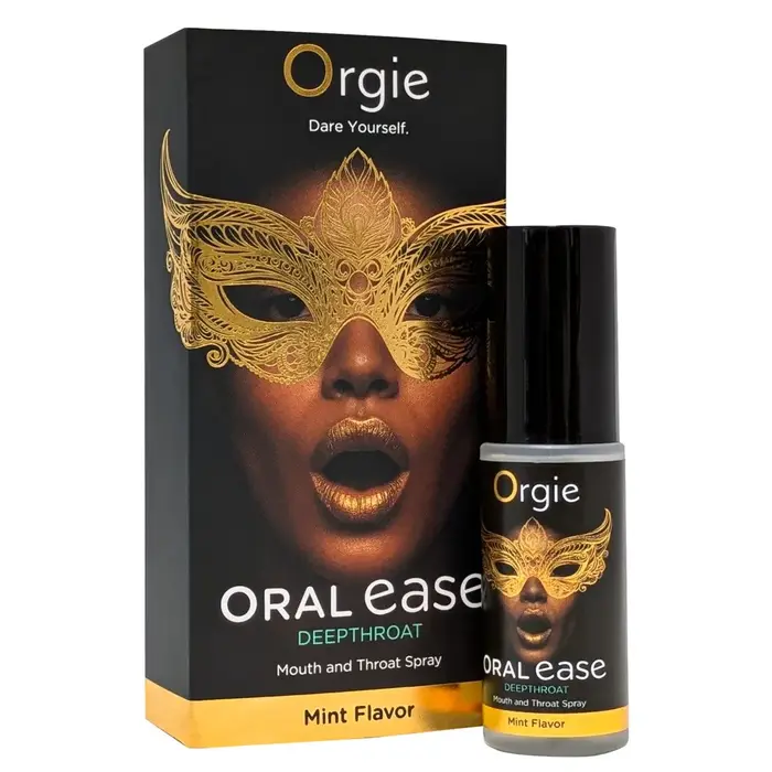 Orgie Oral Ease Deepthroat oral lubricant spray 15 ml Photo 4