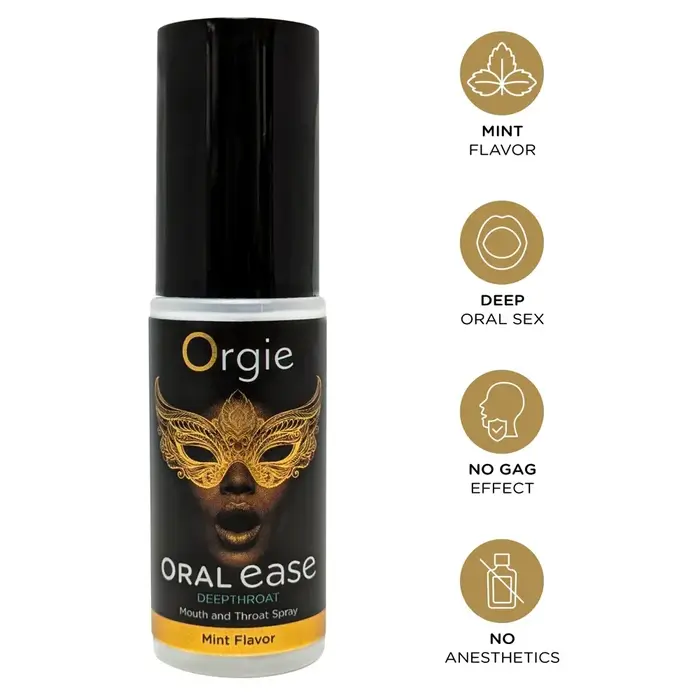 Orgie Oral Ease Deepthroat oral lubricant spray 15 ml Photo 5