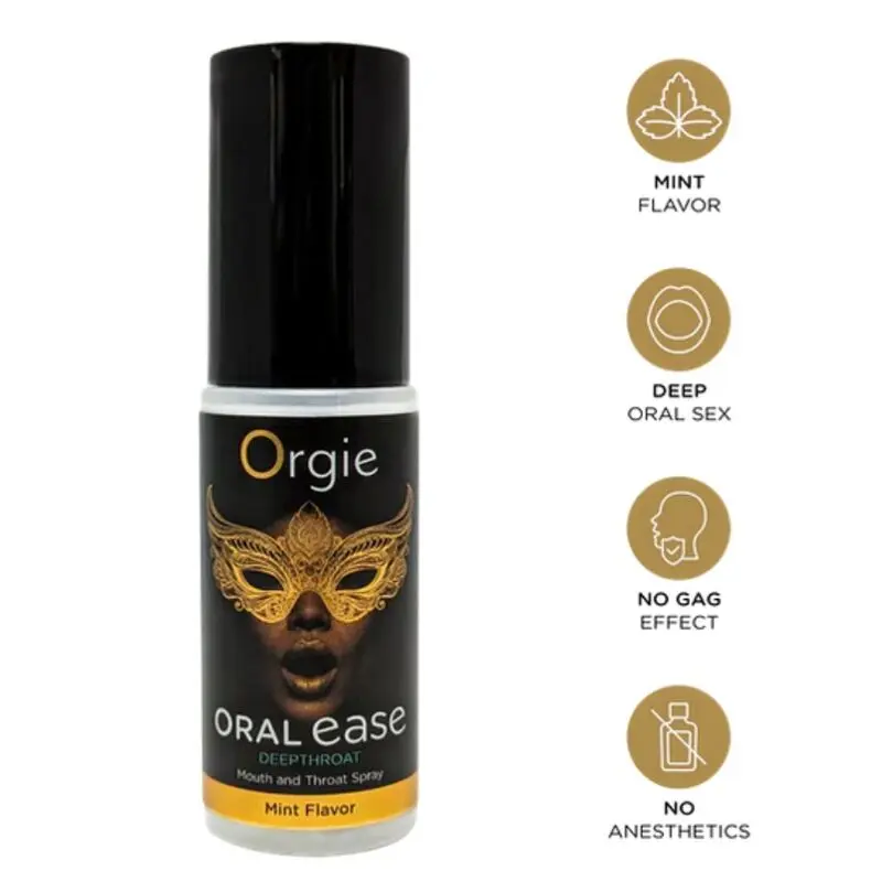 Orgie Oral Ease Deepthroat oral lubricant spray 15 ml Photo 8