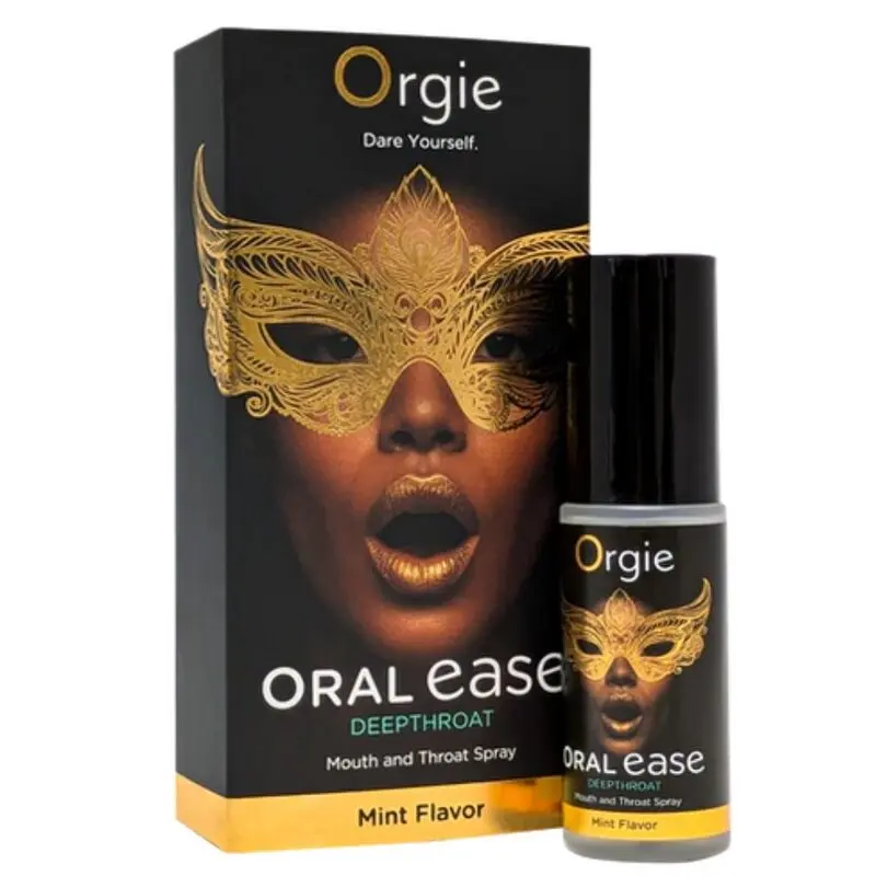 Orgie Oral Ease Deepthroat oral lubricant spray 15 ml Photo 9