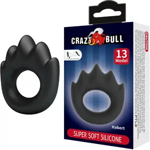 Silicone ring Crazy Bull Model 13 — durable flexible accessory for active use