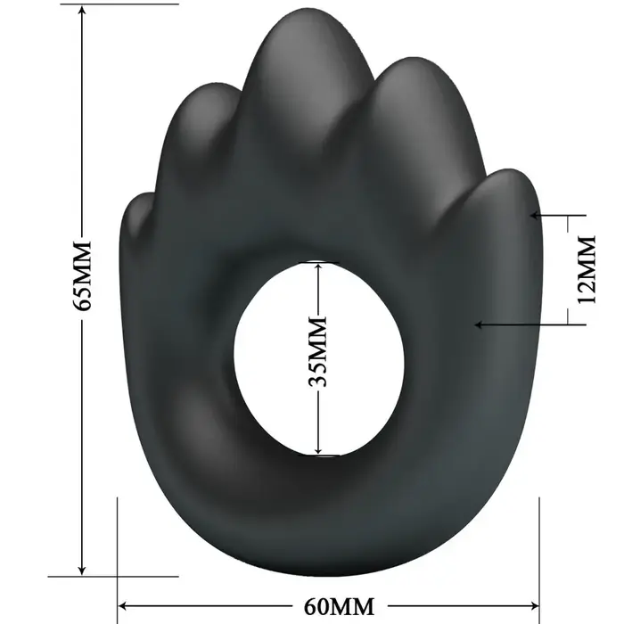 Silicone ring Crazy Bull Model 13 Photo 6