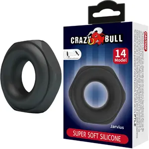 Силиконовое кольцо Crazy Bull Модель 14 D-243840 — лёгкое, гибкая посадка