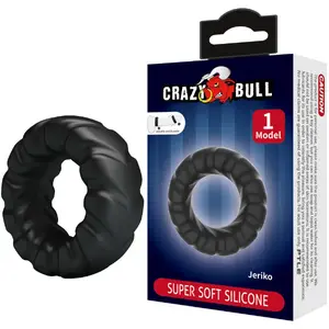 Silicone ring Crazy Bull JERIKO Model 1 — flexible lightweight durable