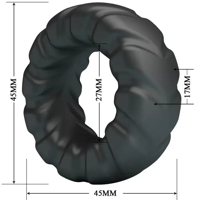 Silicone ring Crazy Bull JERIKO Model 1 Photo 6